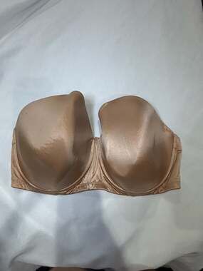 Curvy Kate Strapless Underwire Bra Tan 30H